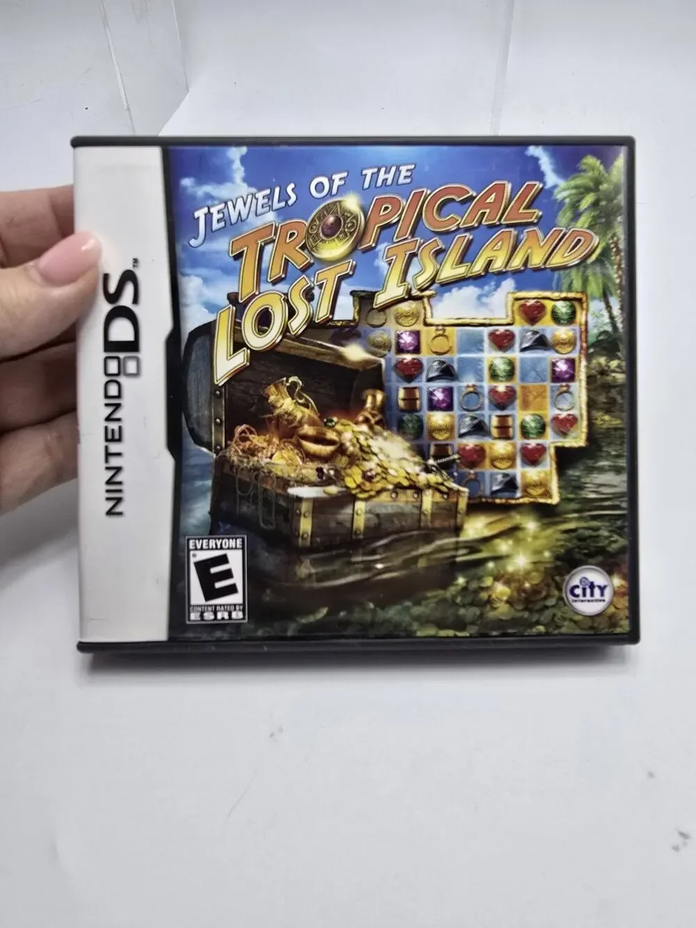 Jewels Of The Tropical Lost Island - (Nintendo DS)